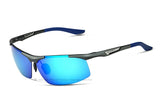 VEITHDIA Aluminum Magnesium Men's  Sunglasses Polarized