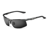VEITHDIA Aluminum Magnesium Men's  Sunglasses Polarized