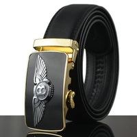 WOWTIGER New Automatic buckle men belts