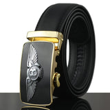 WOWTIGER New Automatic buckle men belts