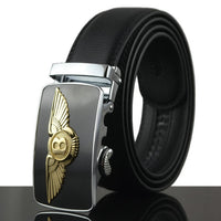 WOWTIGER New Automatic buckle men belts