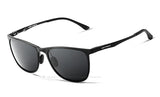 VEITHDIA Retro Aluminum Magnesium Brand Men's Sunglasses Polarized