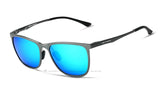 VEITHDIA Retro Aluminum Magnesium Brand Men's Sunglasses Polarized