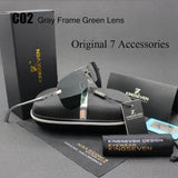 KINGSEVEN Aluminum Magnesium Polarized Sunglasses