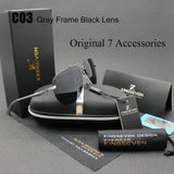 KINGSEVEN Aluminum Magnesium Polarized Sunglasses