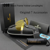 KINGSEVEN Aluminum Magnesium Polarized Sunglasses