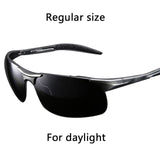 2017 polarized Men's sunglasses