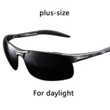 2017 polarized Men's sunglasses