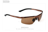 VEITHDIA Brand Alumunum Men's Polarized
