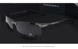 High Quality Ultra-light Aluminum Magnesium Sports Sunglasses Polarized