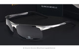 High Quality Ultra-light Aluminum Magnesium Sports Sunglasses Polarized