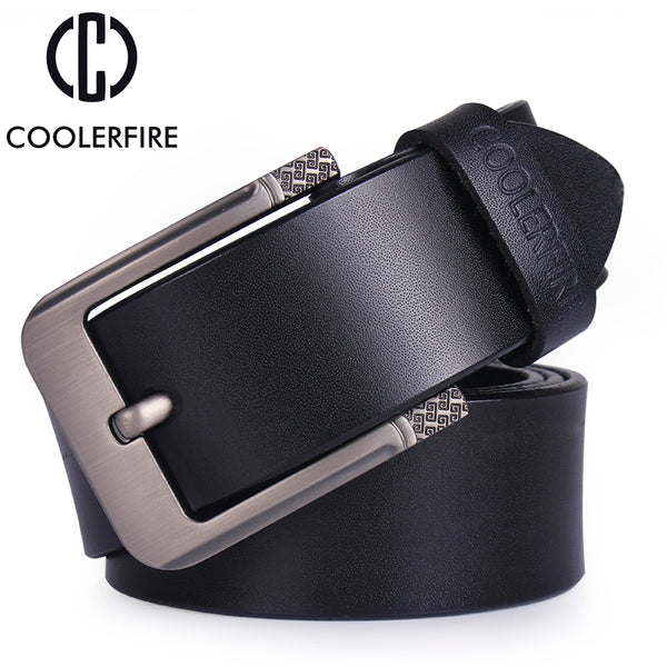 High quality genuine leather belt