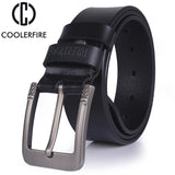High quality genuine leather belt