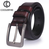 High quality genuine leather belt