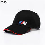 Men Fashion Cotton Car logo M performance Baseball Cap