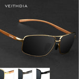 VEITHDIA Aluminum Magnesium Brand New Polarized Men's Sunglasses