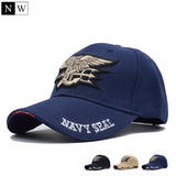 [NORTHWOOD] High Quality Mens US NAVY Baseball Cap