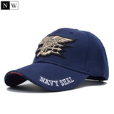 [NORTHWOOD] High Quality Mens US NAVY Baseball Cap