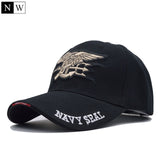[NORTHWOOD] High Quality Mens US NAVY Baseball Cap