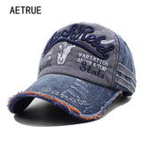 AETRUE Brand Men Baseball Caps