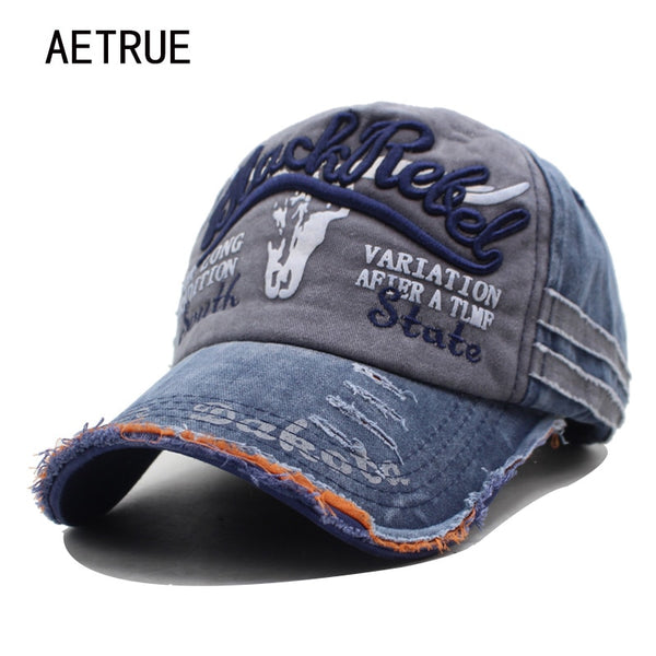 AETRUE Brand Men Baseball Caps