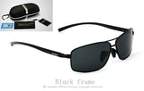VEITHDIA Aluminum Magnesium Brand New Polarized Men's Sunglasses