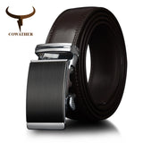 COWATHER Cow Leather men belts