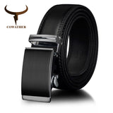 COWATHER Cow Leather men belts