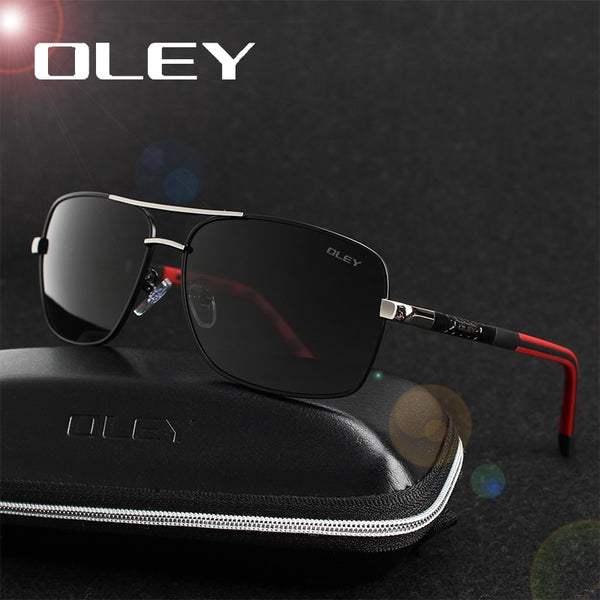 OLEY Brand Polarized Sunglasses Men