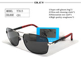 OLEY Brand Polarized Sunglasses Men
