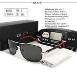 OLEY Brand Polarized Sunglasses Men