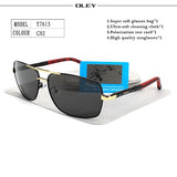 OLEY Brand Polarized Sunglasses Men