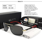 OLEY Brand Polarized Sunglasses Men