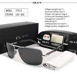OLEY Brand Polarized Sunglasses Men