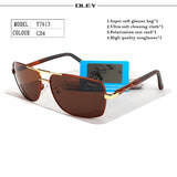 OLEY Brand Polarized Sunglasses Men