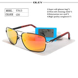 OLEY Brand Polarized Sunglasses Men