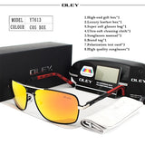 OLEY Brand Polarized Sunglasses Men