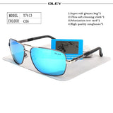 OLEY Brand Polarized Sunglasses Men