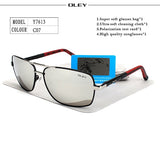 OLEY Brand Polarized Sunglasses Men