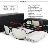 OLEY Brand Polarized Sunglasses Men