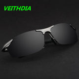 VEITHDIA Brand Aluminum Polarized Sunglasses