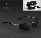 VEITHDIA Brand Aluminum Polarized Sunglasses