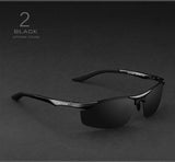 VEITHDIA Brand Aluminum Polarized Sunglasses
