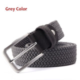 Hot Sales Men  Elastic Black Belt