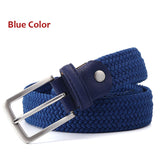 Hot Sales Men  Elastic Black Belt