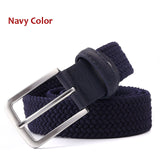 Hot Sales Men  Elastic Black Belt
