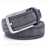 Casual Patchwork Men Belts