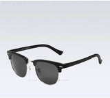 VEITHDIA Retro Unisex Aluminum Magnesium Mens Sunglasses Polarized