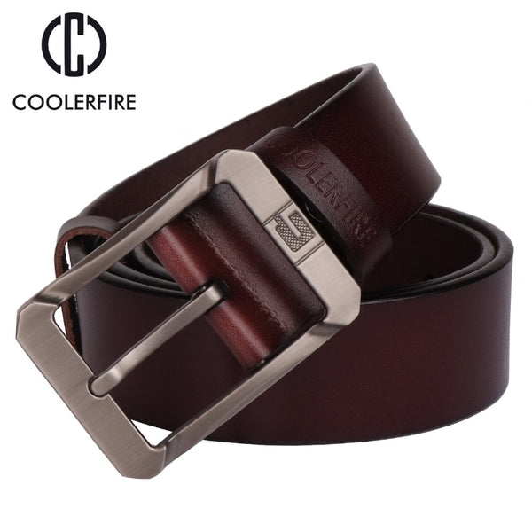 Coolerfire genuine leather belts