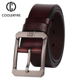Coolerfire genuine leather belts